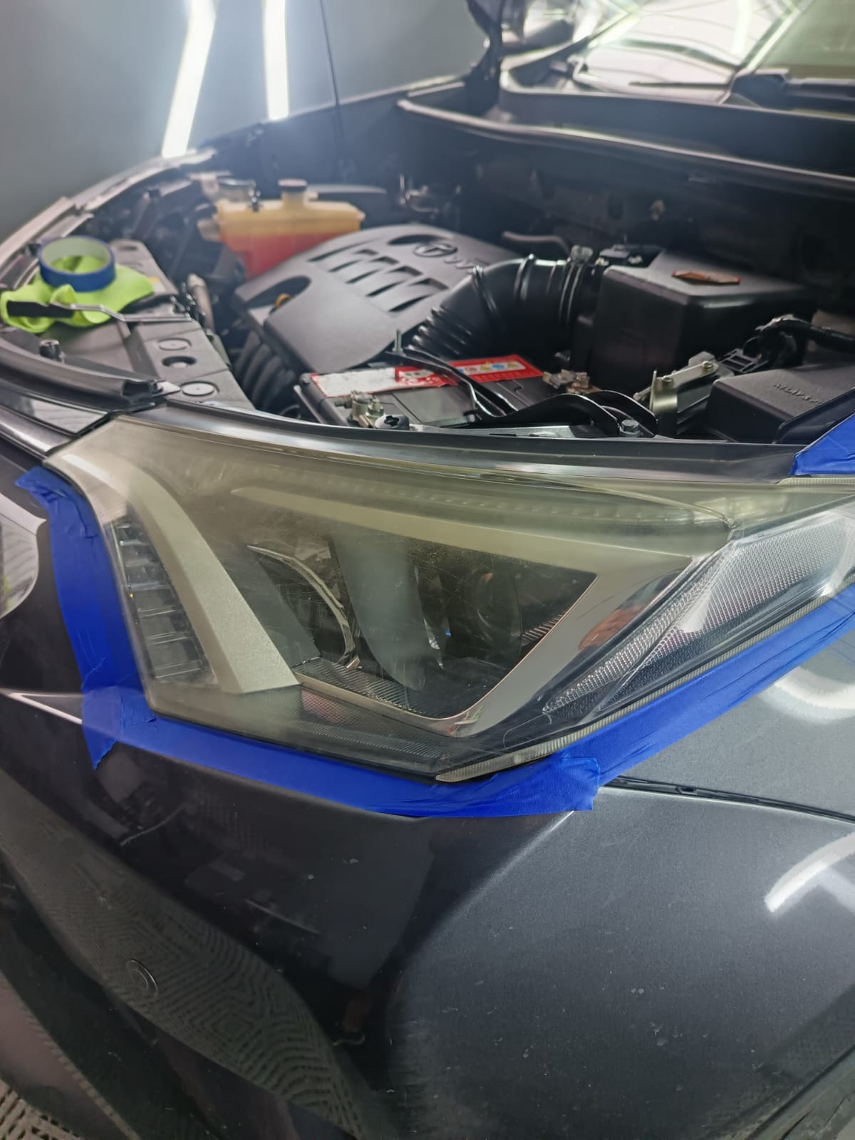 Detalle de Faros