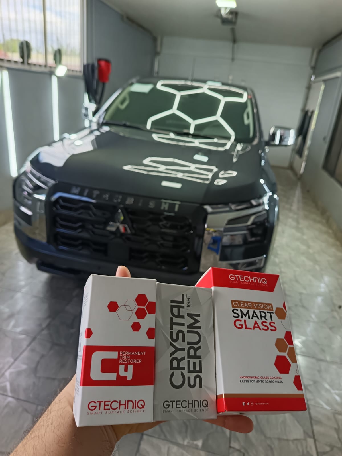 Tratamiento cerámico aplicado